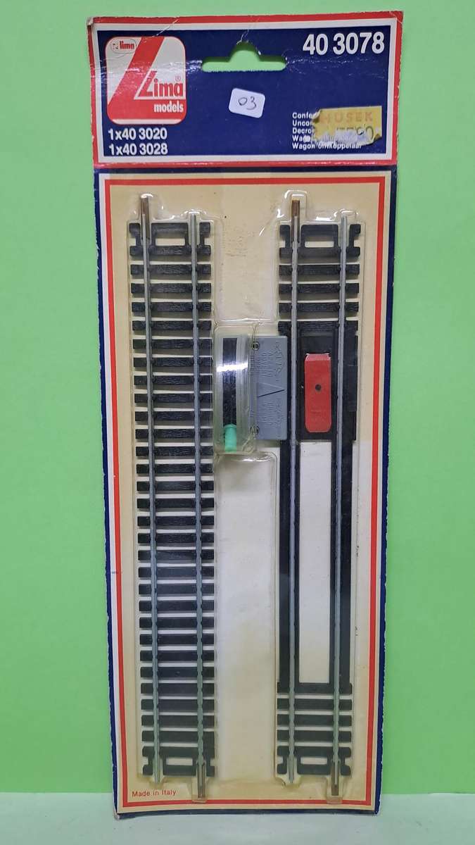 Lima 403078 Decoupling Track Set