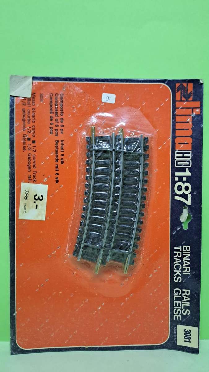 Lima 403081 Curved Short Track Set