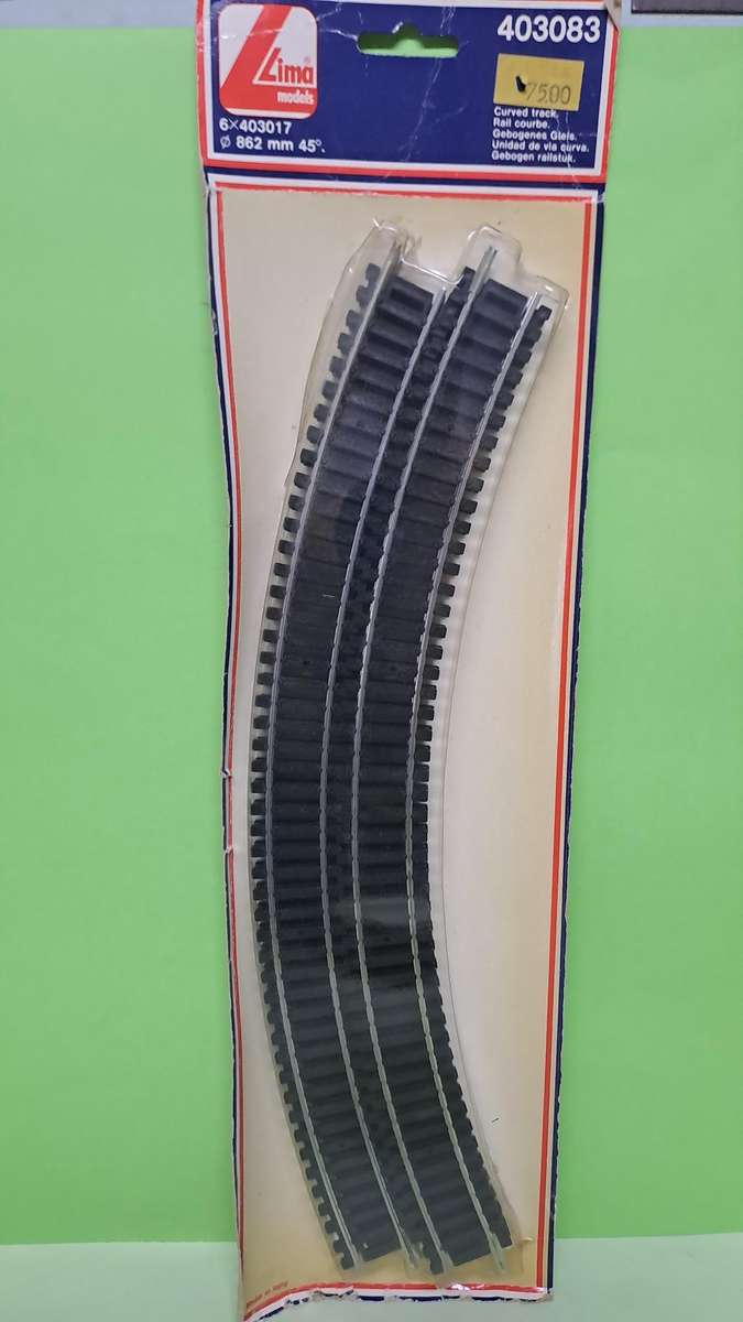 Lima 403083 Wide Radius Curved Track Set