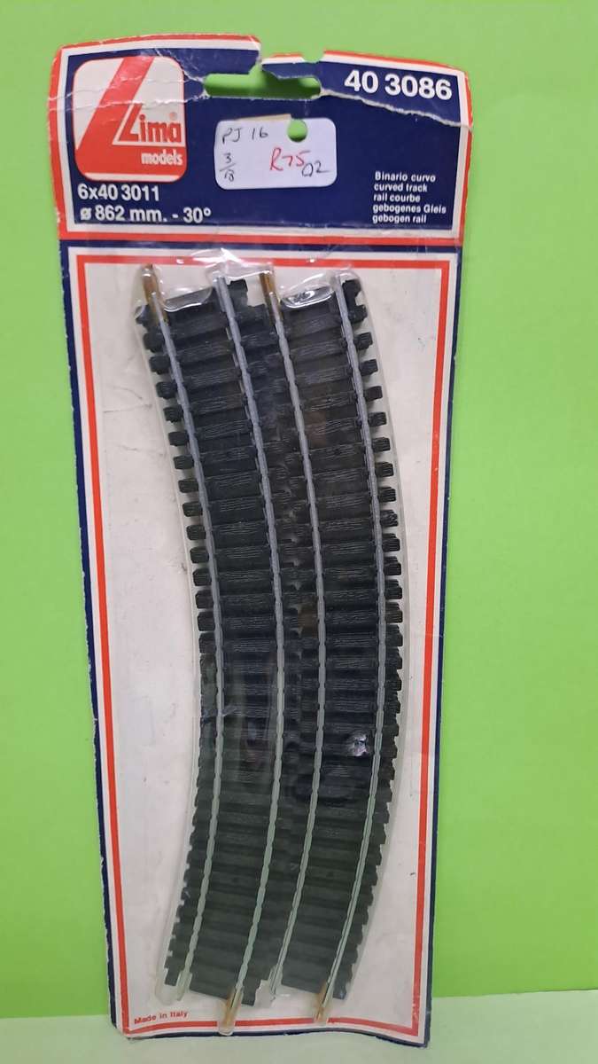 Lima 403086 Curved Tracks