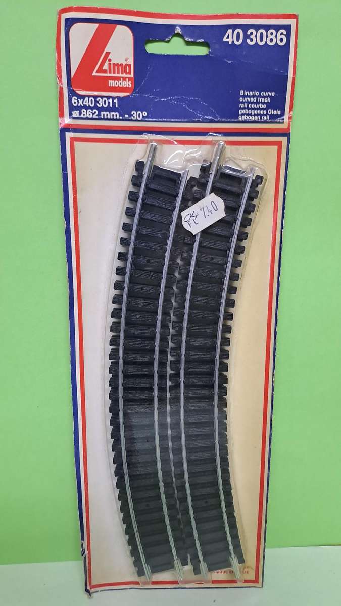 Lima 403086 Curved Tracks