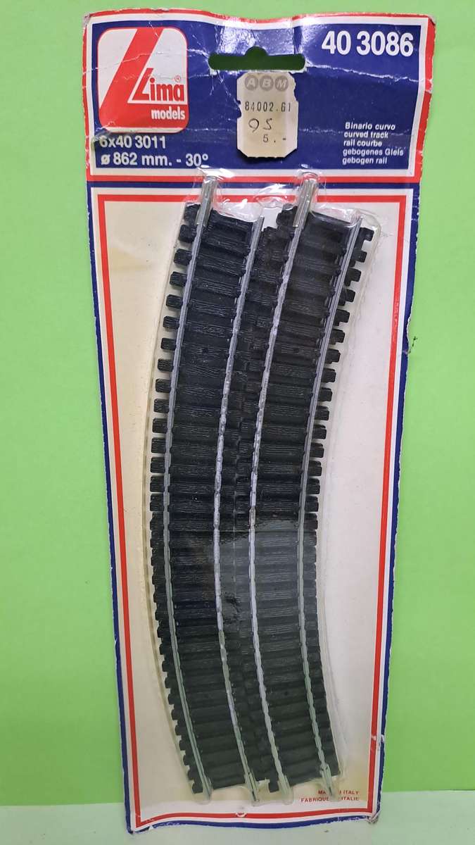 Lima 403086 Curved Tracks