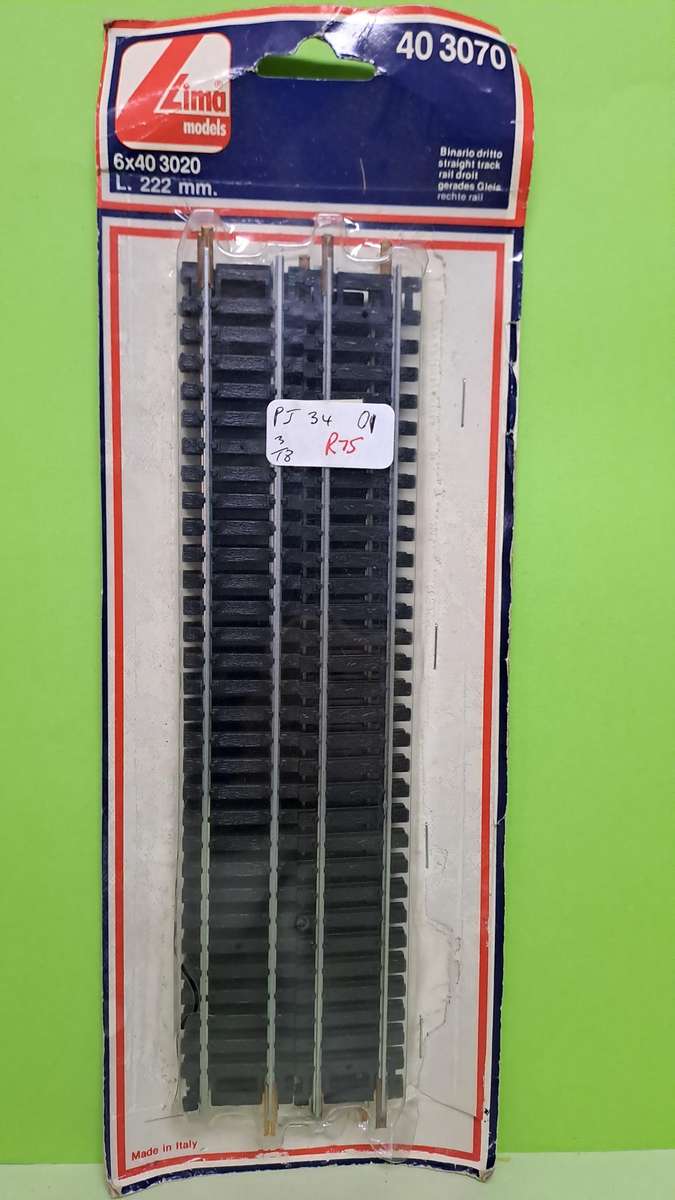 Lima 403070 Straight Track Set