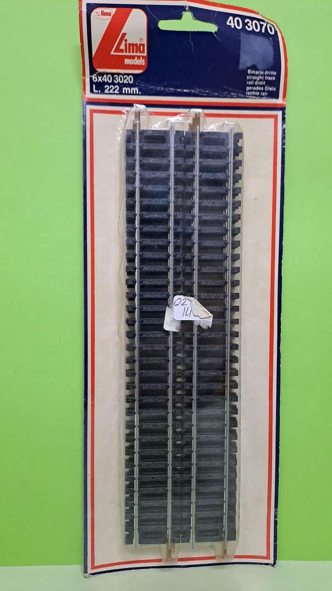 Lima 403070 Straight Track Set