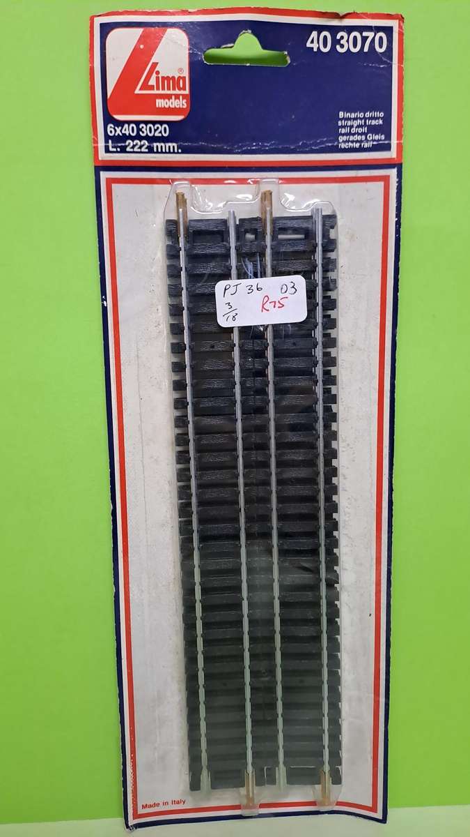 Lima 403070 Straight Track Set