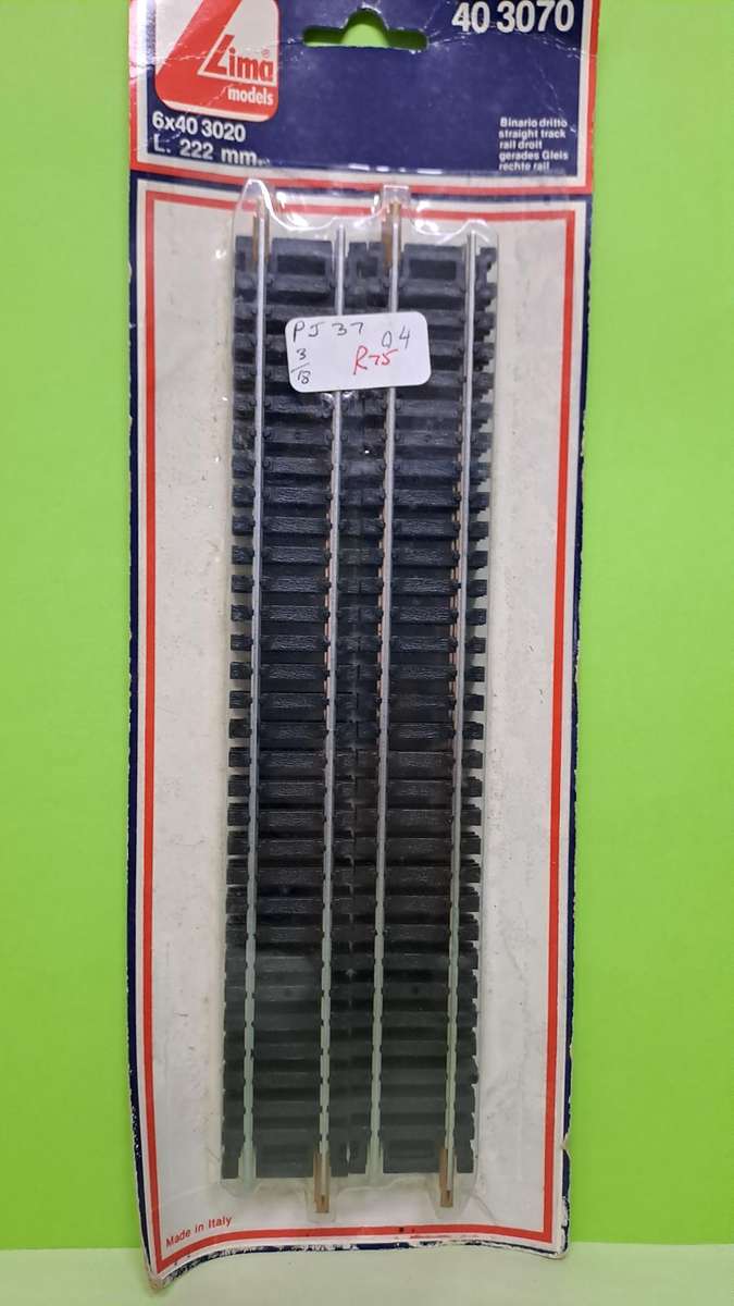 Lima 403070 Straight Track Set