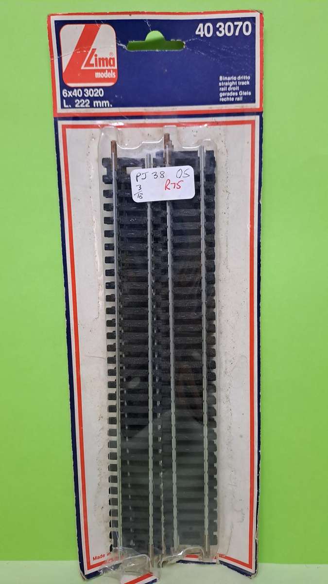 Lima 403070 Straight Track Set