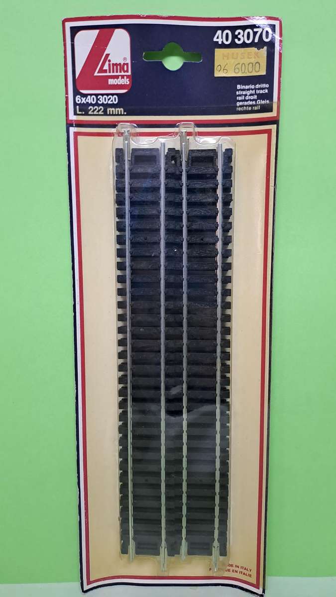 Lima 403070 Straight Track Set
