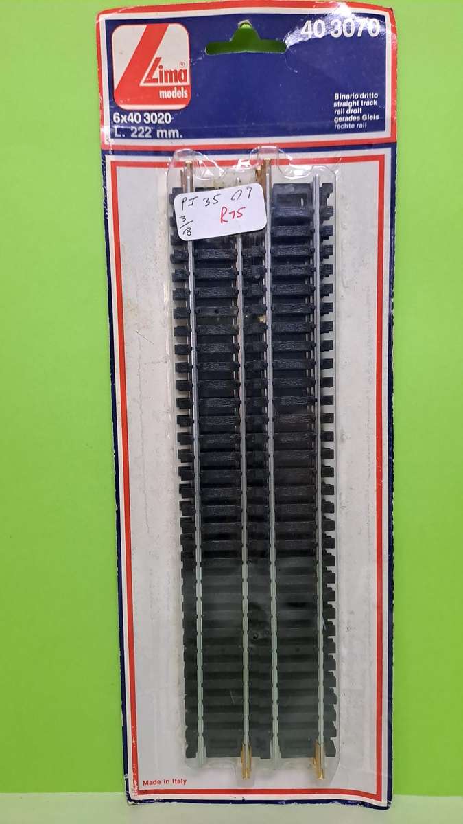 Lima 403070 Straight Track Set