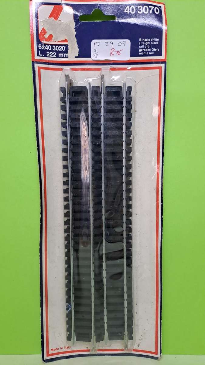 Lima 403070 Straight Track Set