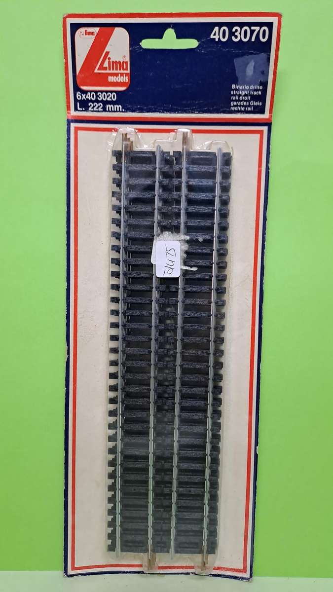 Lima 403070 Straight Track Set