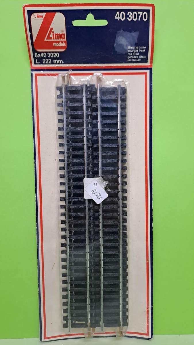 Lima 403070 Straight Track Set