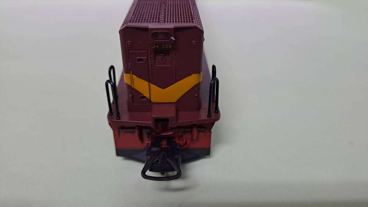 LIMA HO: SAR "Trans Karoo" Class 34 Diesel Loco in New Boxed Operational condition.