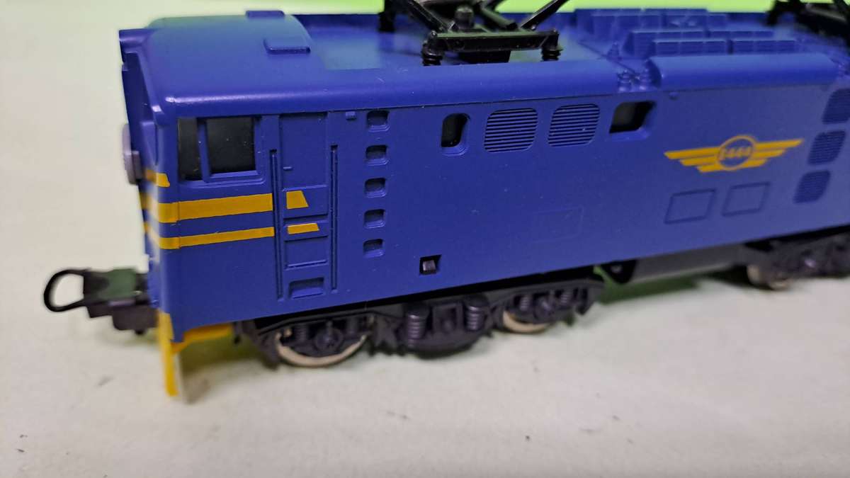 LIMA SAR Blue Train Locomotive UNBOXED