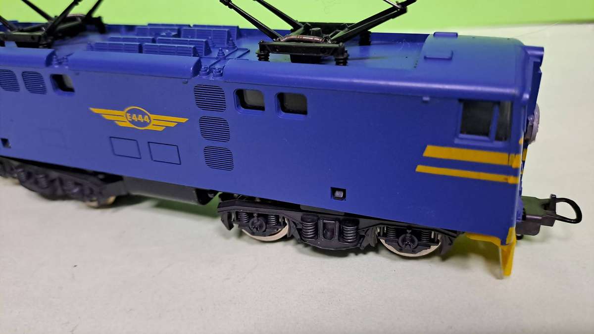 LIMA SAR Blue Train Locomotive UNBOXED