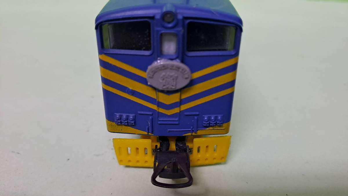 LIMA SAR Blue Train Locomotive UNBOXED