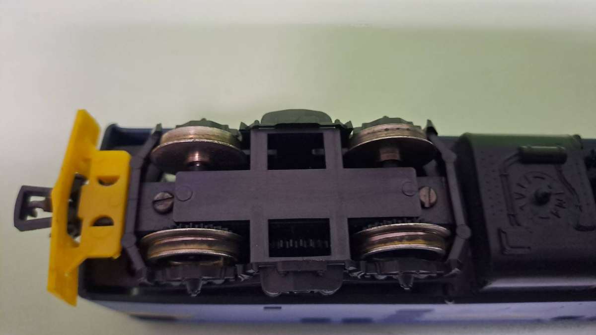 LIMA SAR Blue Train Locomotive UNBOXED