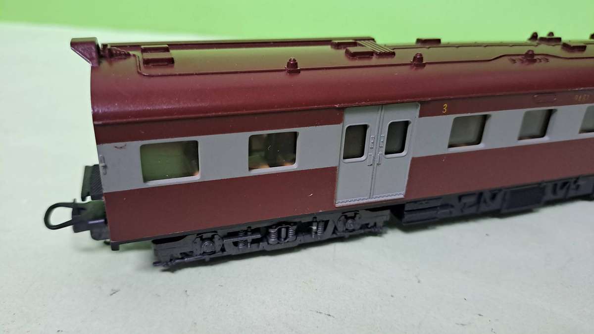 LIMA Train SAR Suburban Locomotive DUMMY UNBOXED Excellent Condition