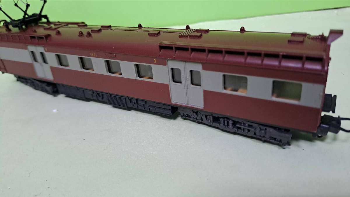 LIMA Train SAR Suburban Locomotive DUMMY UNBOXED Excellent Condition