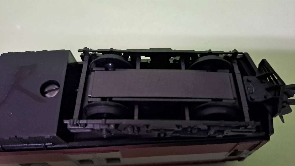 LIMA Train SAR Suburban Locomotive DUMMY UNBOXED Excellent Condition