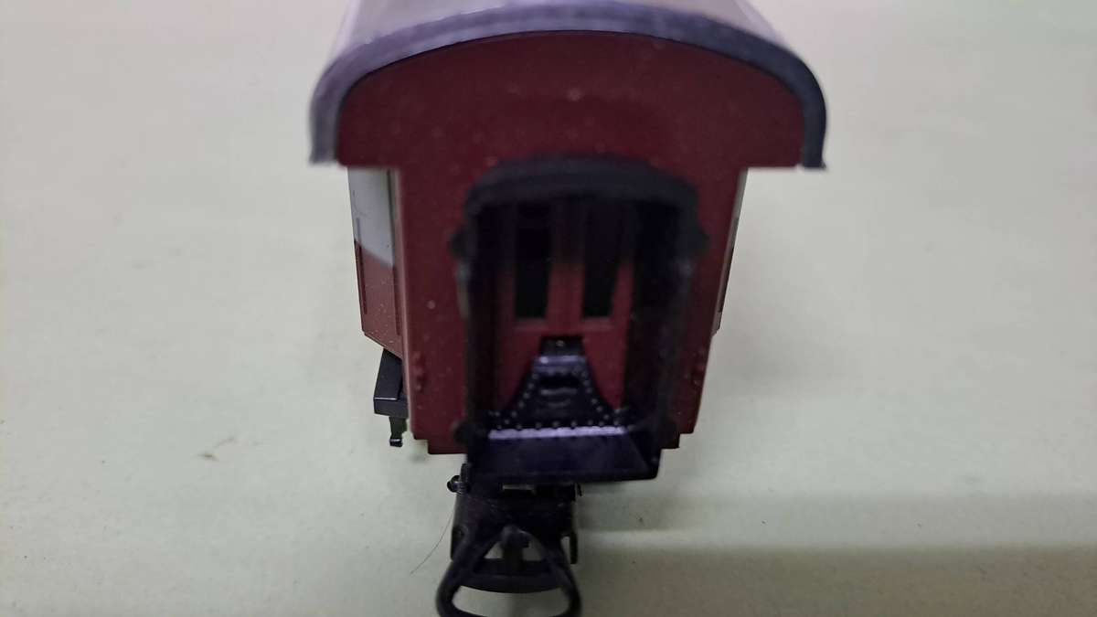 LIMA Train SAR Trans Karoo 2nd Class Coach BOXED