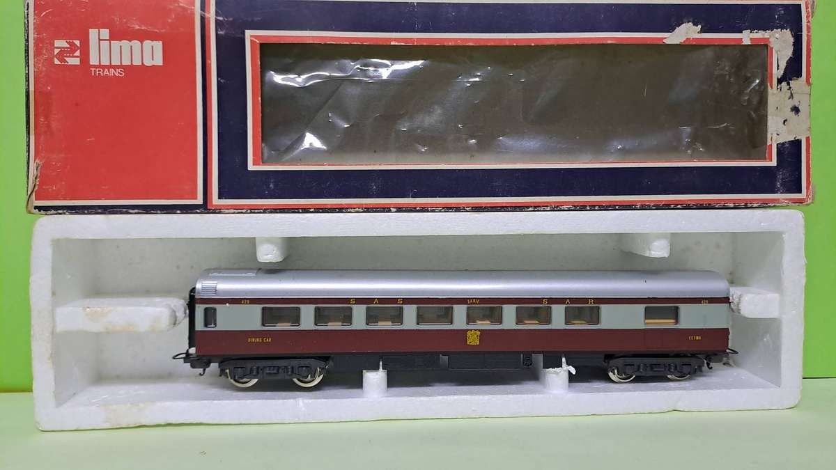 LIMA Train SAR Trans Karoo SABIE Dining Room Coach BOXED
