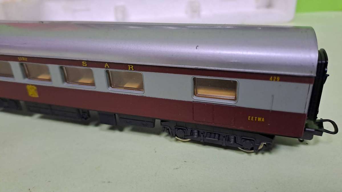 LIMA Train SAR Trans Karoo SABIE Dining Room Coach BOXED