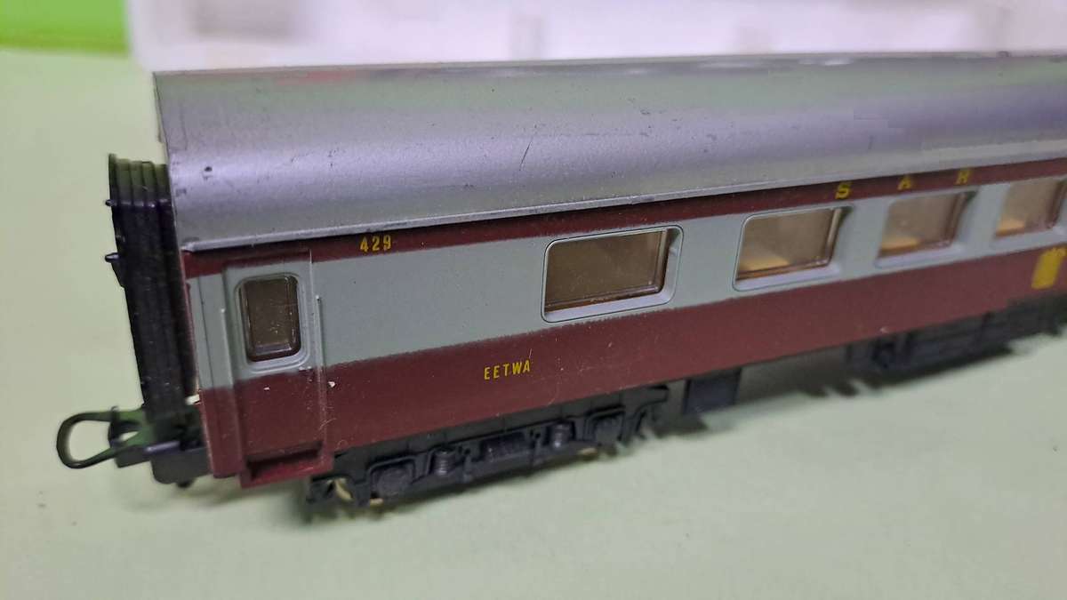 LIMA Train SAR Trans Karoo SABIE Dining Room Coach BOXED