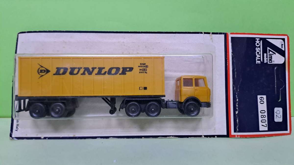 Lima 0807 Truck and Trailer