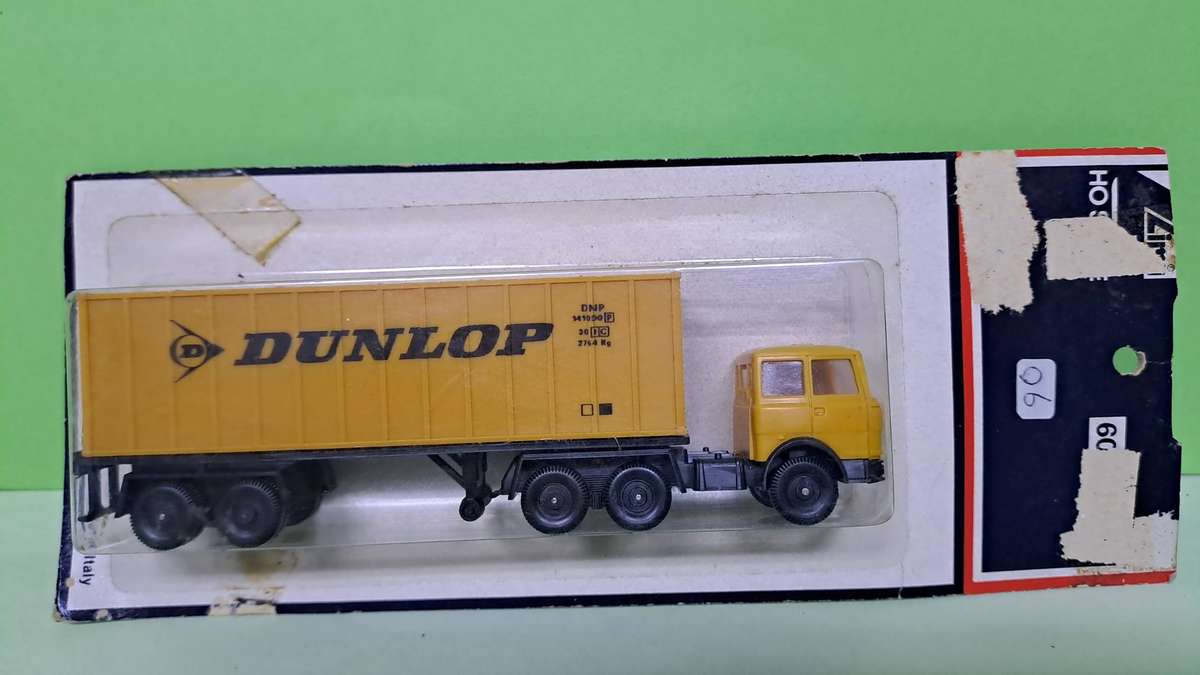 Lima 0807 Truck and Trailer