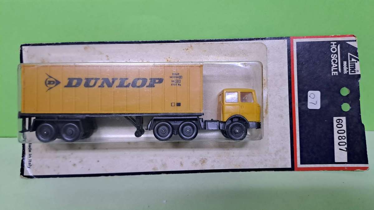 Lima 0807 Truck and Trailer