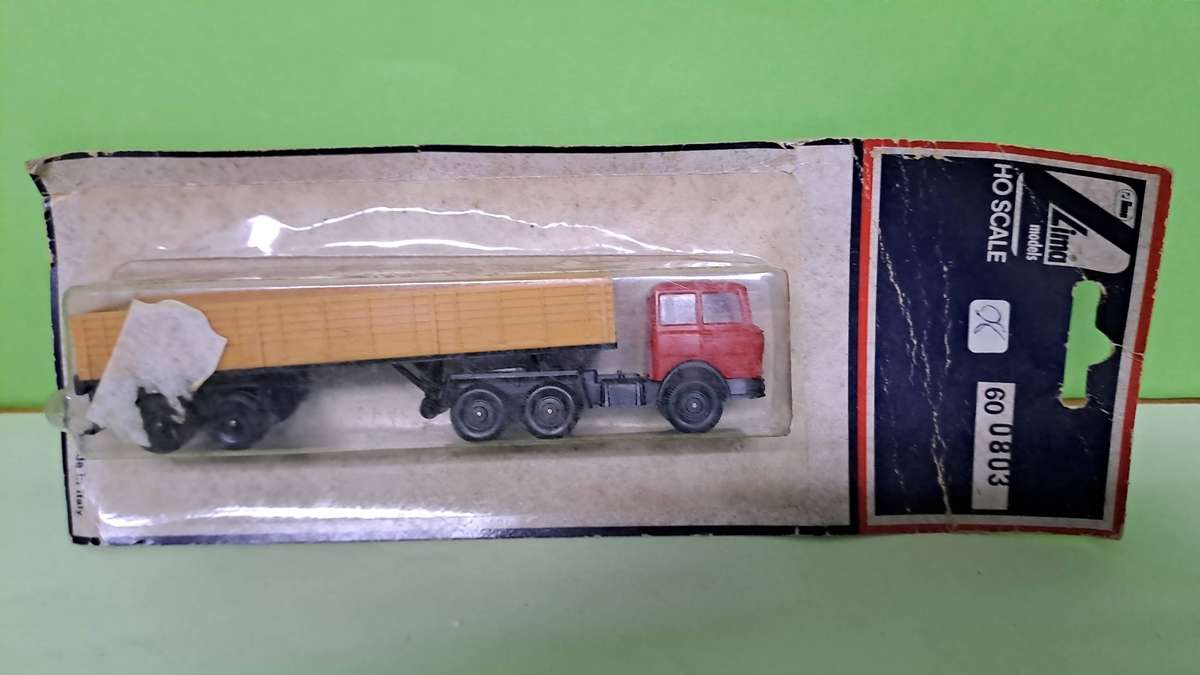 Lima 0803 Truck and Trailer