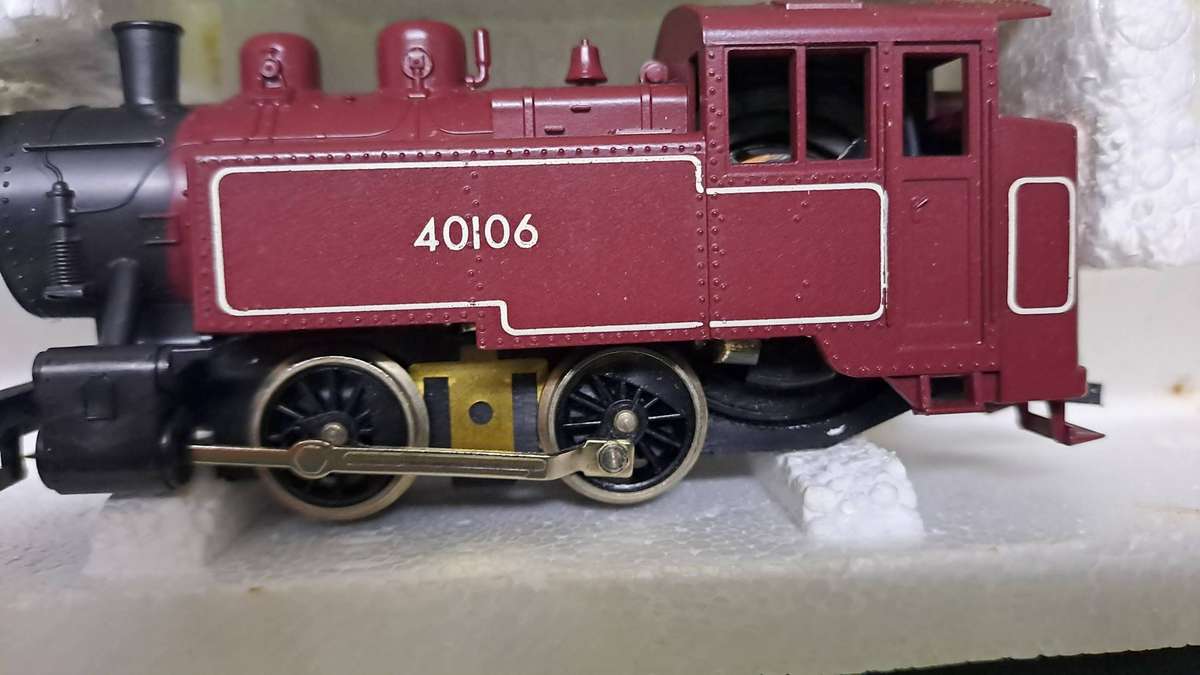 LIMA SAR Train Set (Locomotive with 3 passenger) BOXED