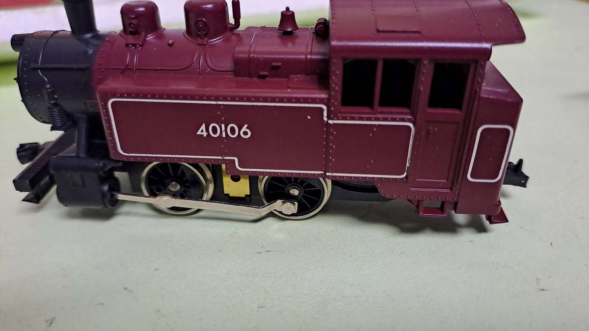 LIMA SAR Train Set (Locomotive with 3 passenger) BOXED