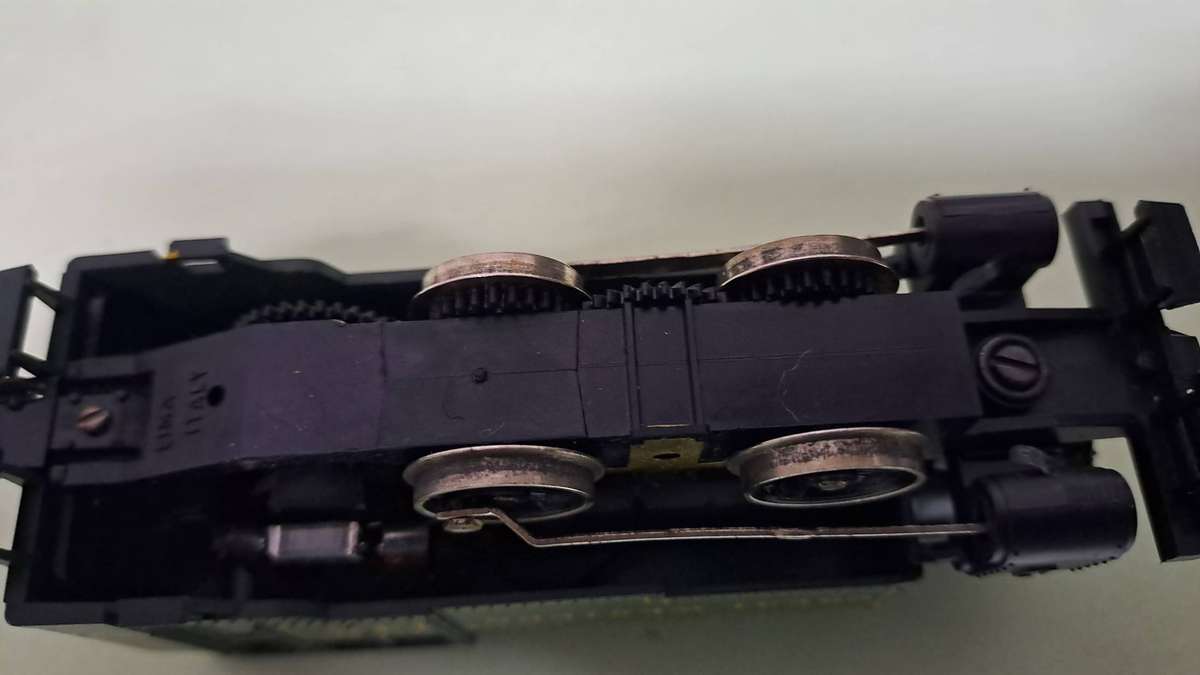 LIMA Great Western Train Set (Locomotive with 3 passenger) BOXED