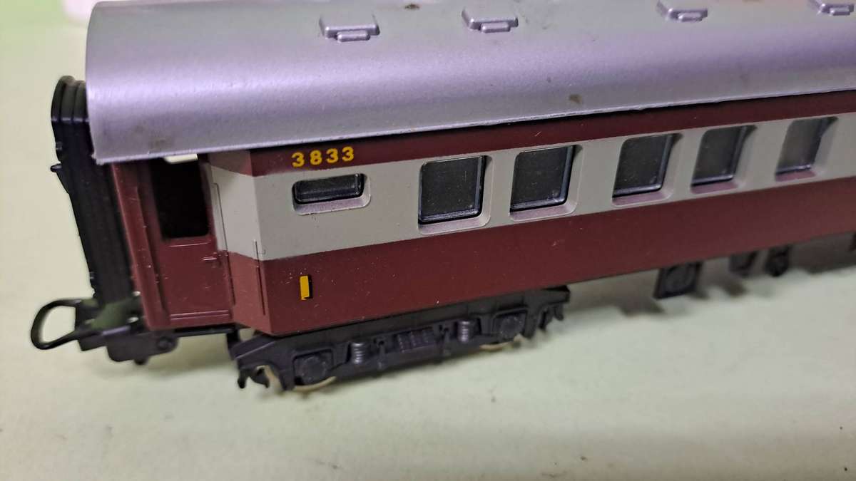 LIMA Train SAR Trans Karoo 1st Class Coach BOXED