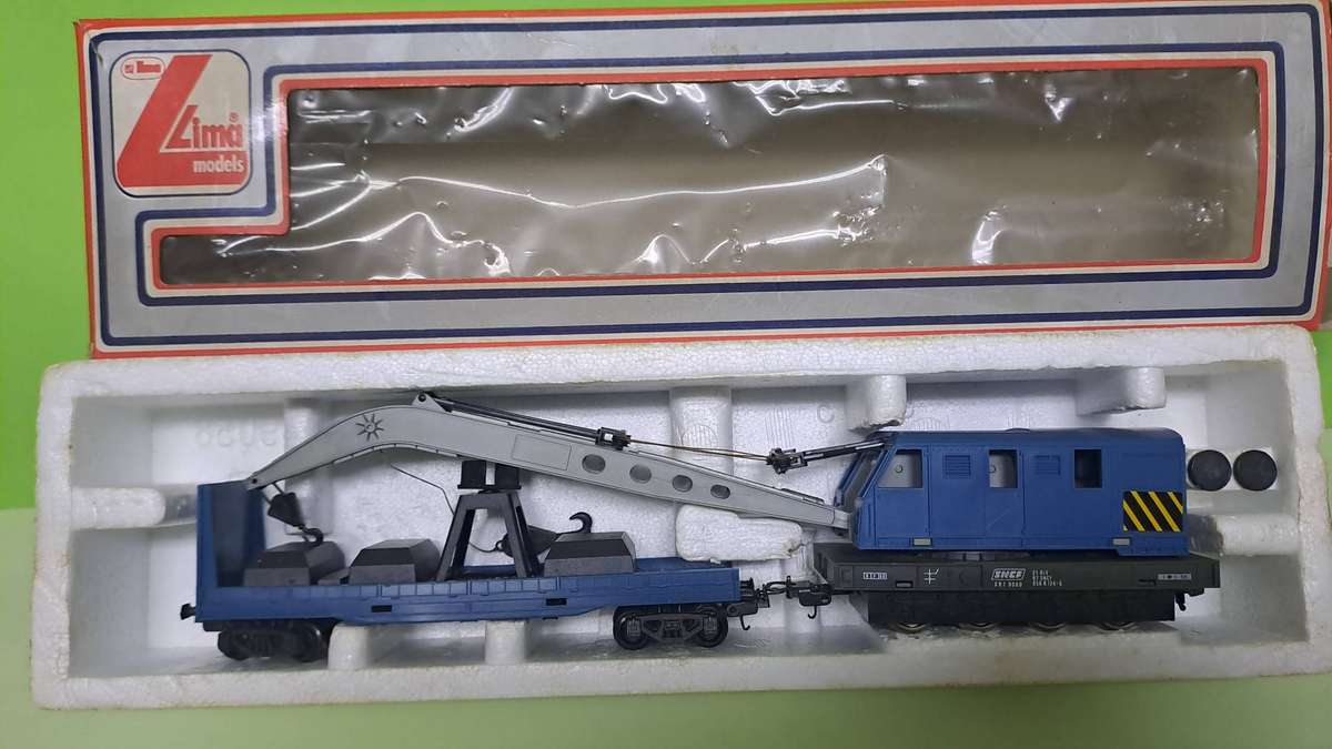 LIMA Breakdown Crane Wagon