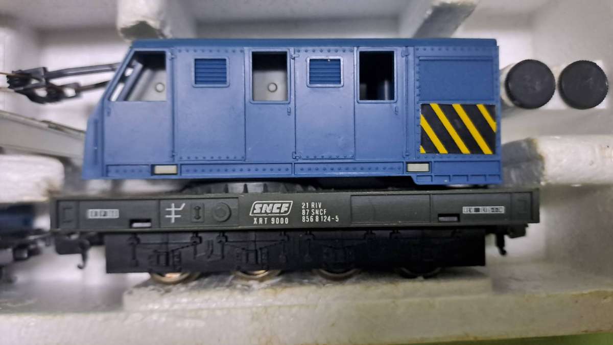 LIMA Breakdown Crane Wagon