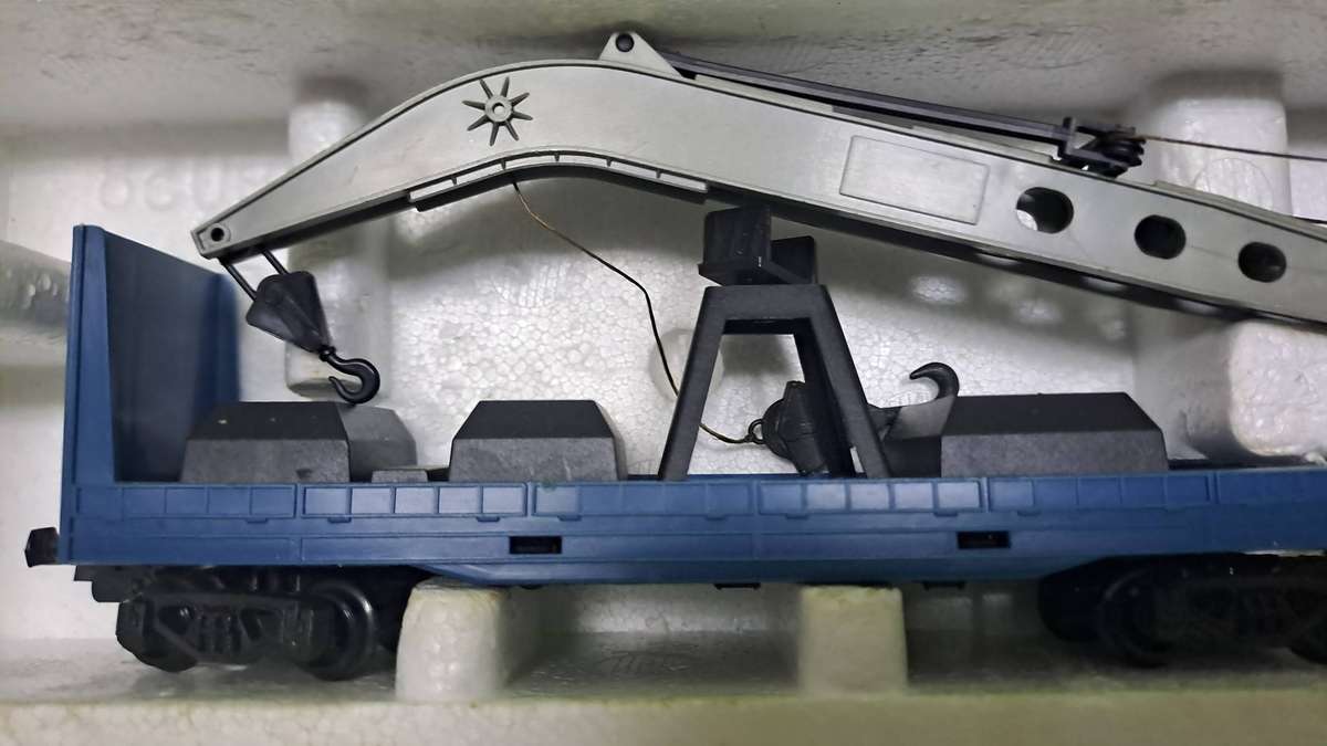 LIMA Breakdown Crane Wagon