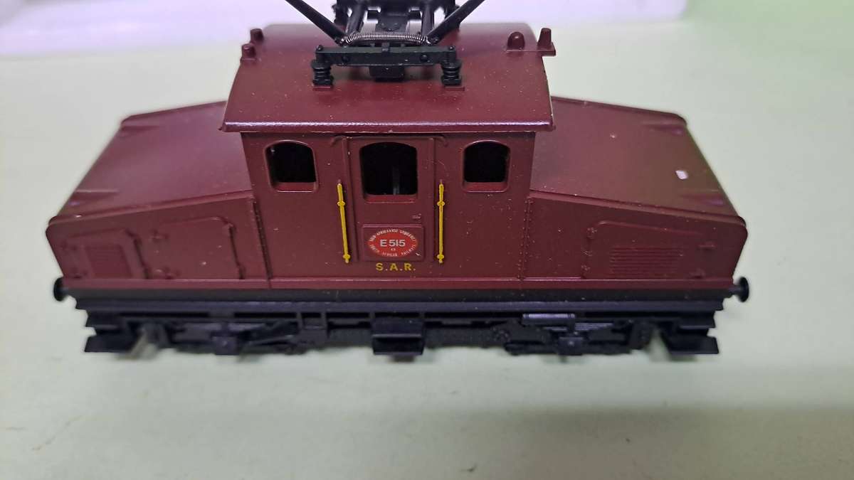 LIMA SAR Shunter with Catenary BOXED (like new)