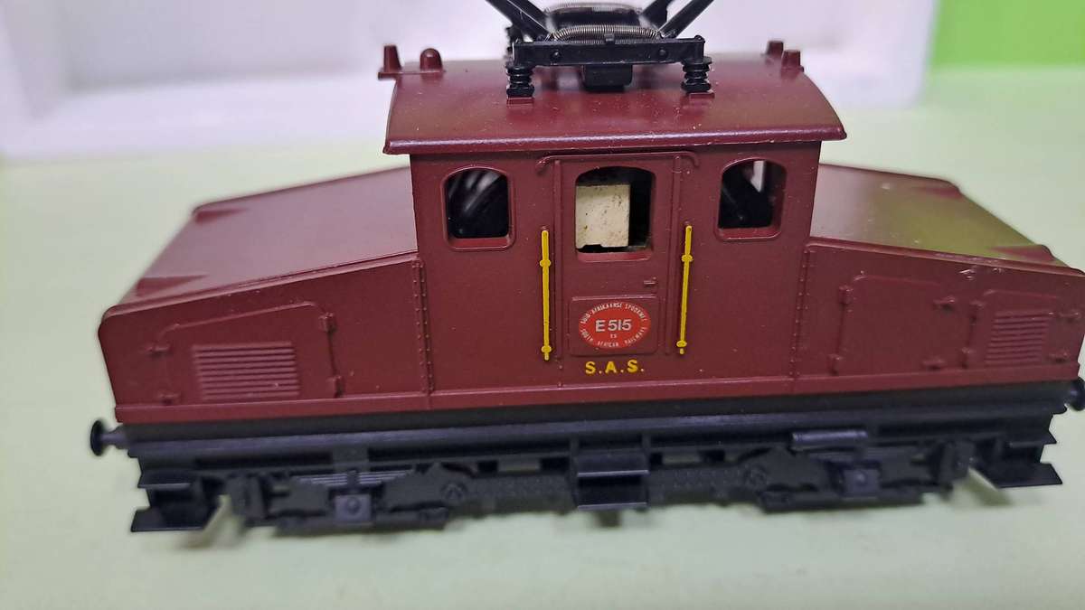 LIMA SAR Shunter with Catenary BOXED (like new)