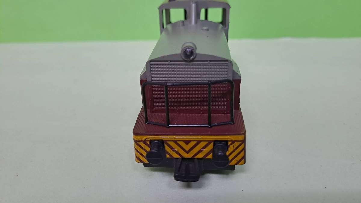 LIMA SAR Shunter with Grey Top UNBOXED (Excellent condition)