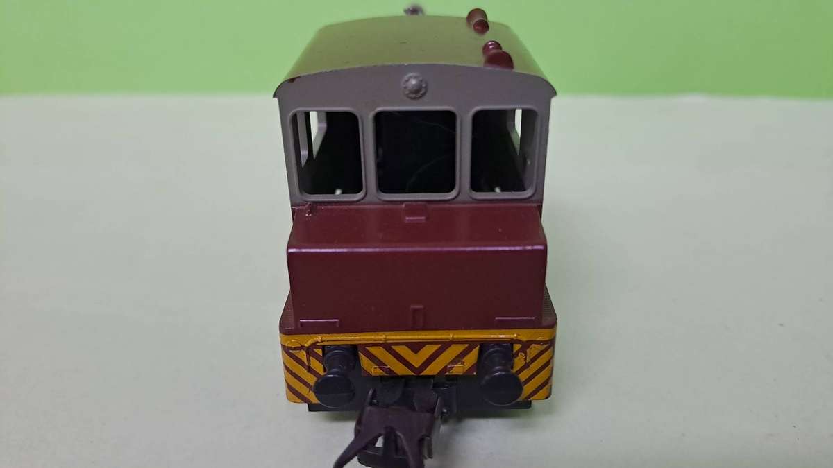 LIMA SAR Shunter with Grey Top UNBOXED (Excellent condition)