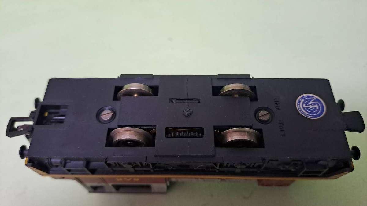 LIMA SAR Shunter with Grey Top UNBOXED (Excellent condition)