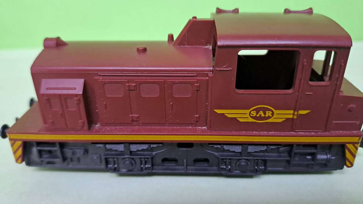 LIMA SAR Shunter UNBOXED (Excellent condition)