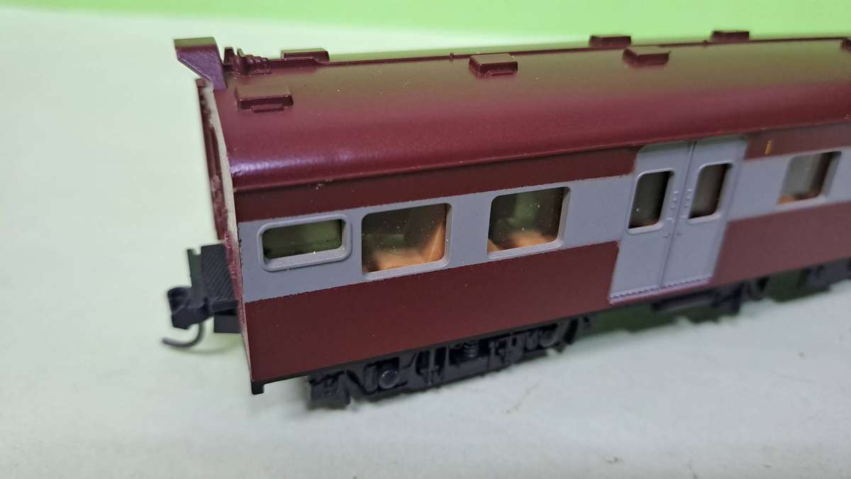 LIMA Train SAR Suburban Coach 1st class UNBOXED Excellent Condition