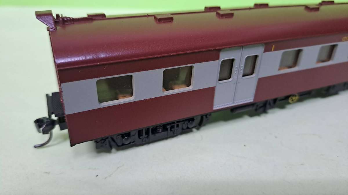 LIMA Train SAR Suburban Coach 1st class UNBOXED Excellent Condition