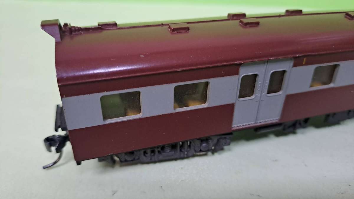 LIMA Train SAR Suburban Coach 1st class UNBOXED Excellent Condition