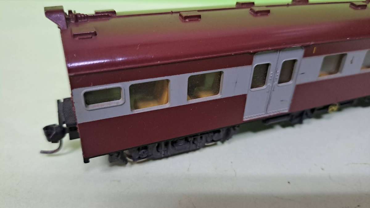 LIMA Train SAR Suburban Coach 1st class UNBOXED Excellent Condition