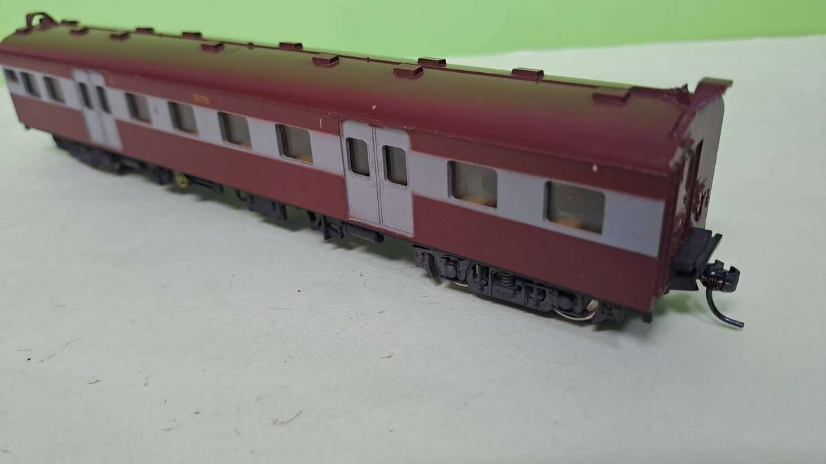 LIMA Train SAR Suburban Coach 1st class UNBOXED Excellent Condition